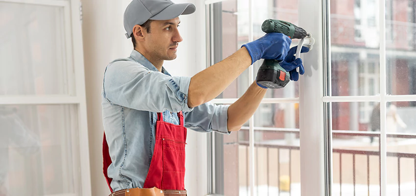 Double Hung Window Locks And Security in Elk Grove, CA