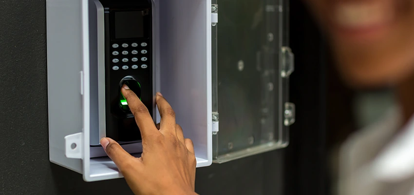 Eye Scan Biometric Entry Systems Maintenance in Elk Grove, California